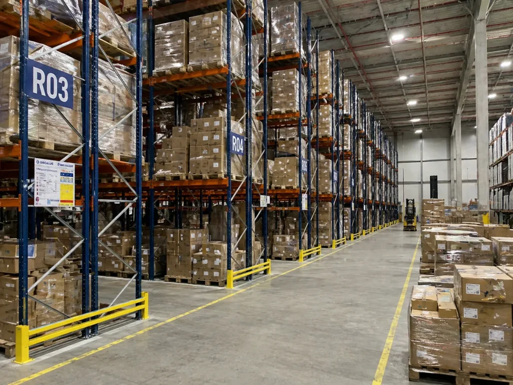 LuxVac European warehouse inventory