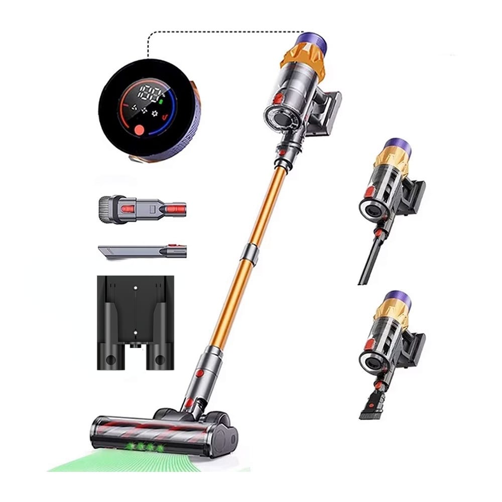 V18 Standard cordless vacuum configuration for wholesale and dropshipping supply